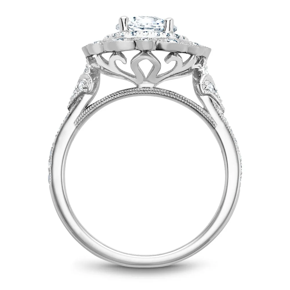 Noam Carver Engagement Ring - B289-01WZ-100A