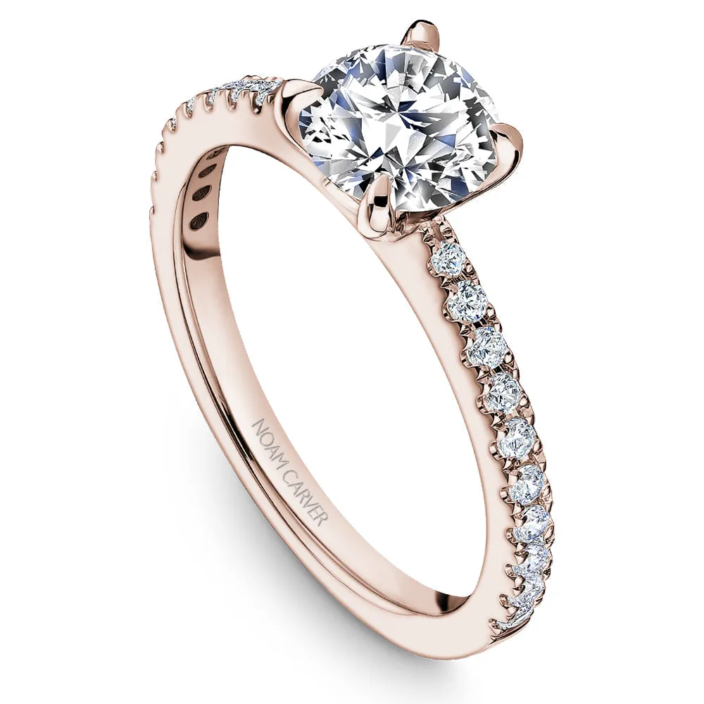 Noam Carver Engagement Ring - B340-02RM-100A