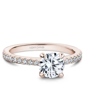 Noam Carver Engagement Ring - B340-02RM-100A