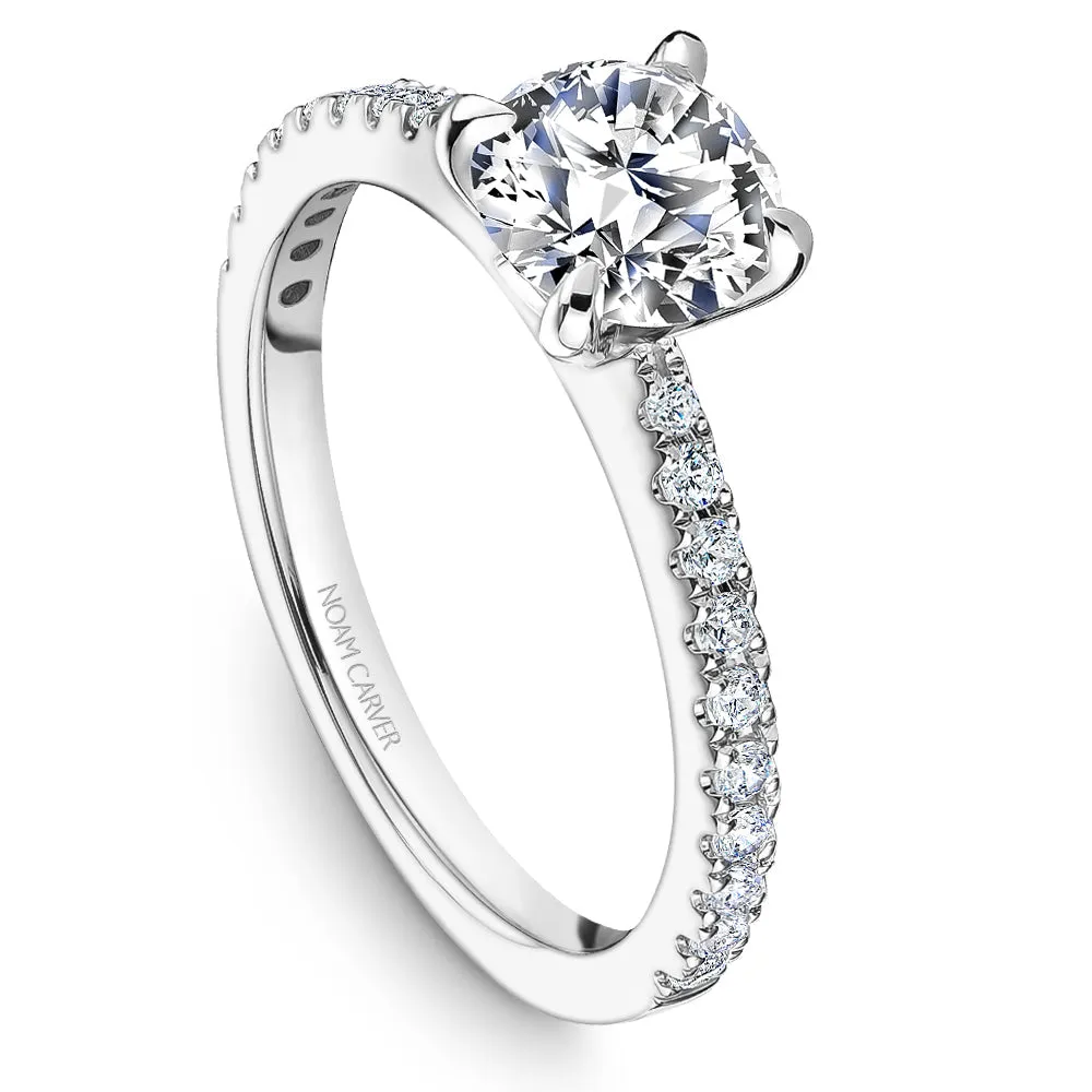 Noam Carver Engagement Ring - B340-02WS-100A