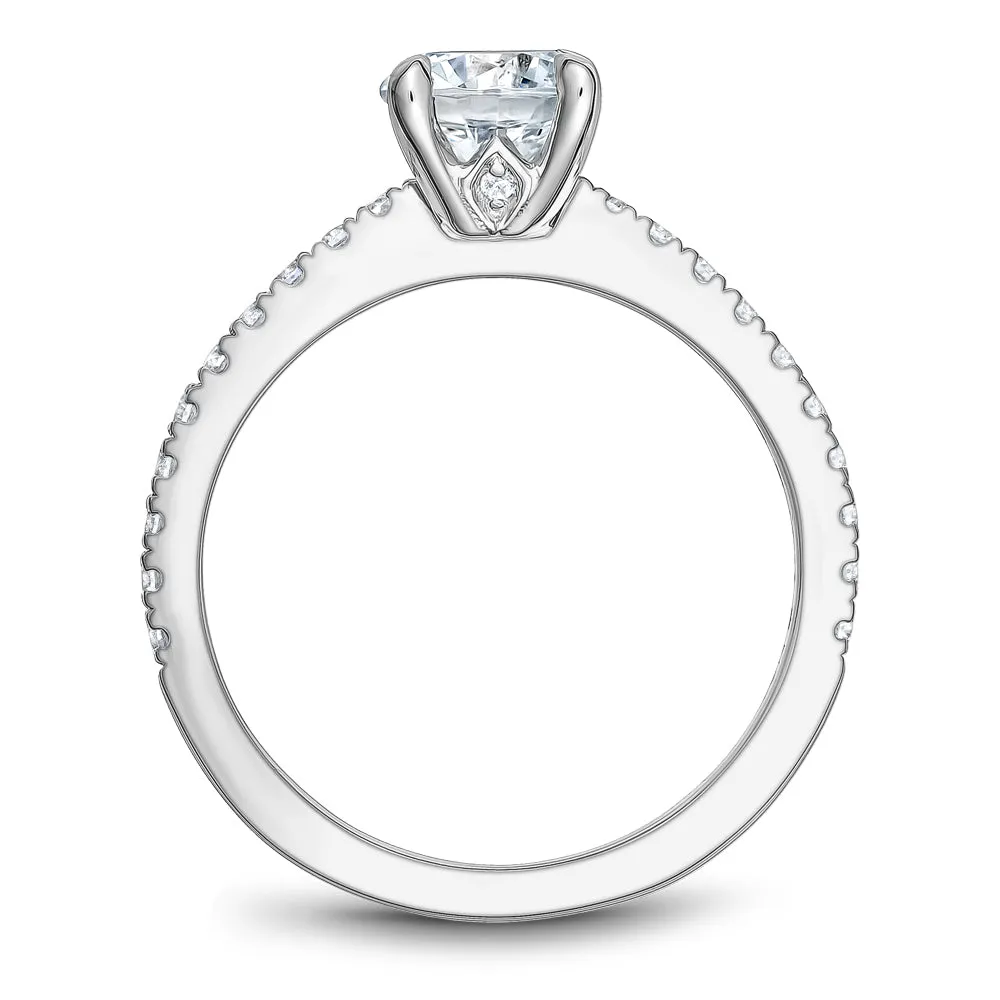 Noam Carver Engagement Ring - B340-02WS-100A