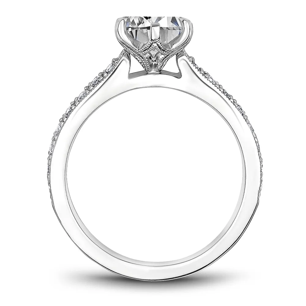 Noam Carver Engagement Ring - B341-01WS-100A