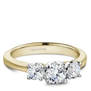 Noam Carver Engagement Ring - B347-01YWM-100A