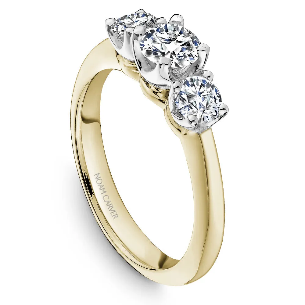 Noam Carver Engagement Ring - B347-01YWM-100A