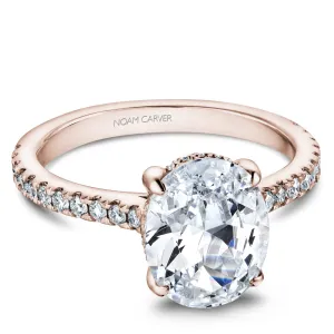 Noam Carver Engagement Ring - B354-01RS-FCYA