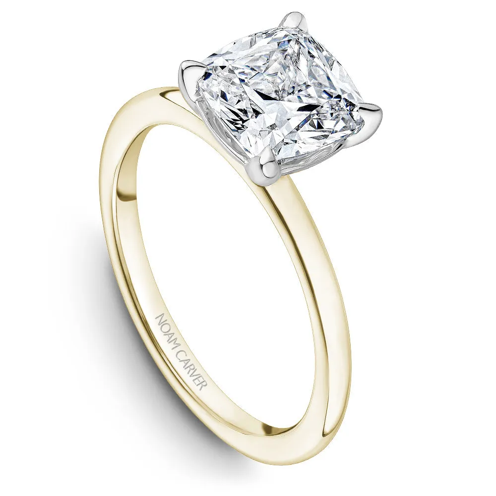 Noam Carver Engagement Ring - B371-04YWM-FCYA