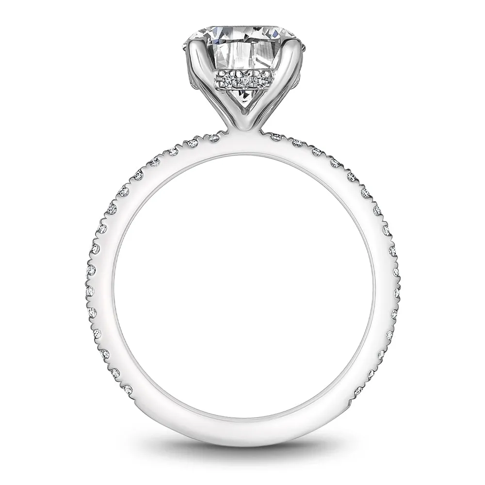 Noam Carver Engagement Ring - B372-01WZ-100A