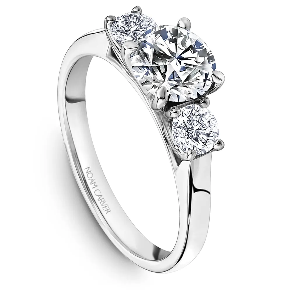 Noam Carver Engagement Ring - B504-01WZ-100A