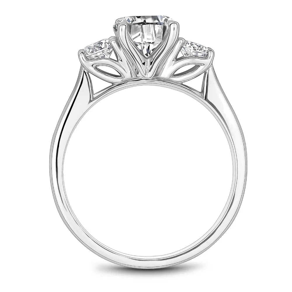 Noam Carver Engagement Ring - B504-01WZ-100A