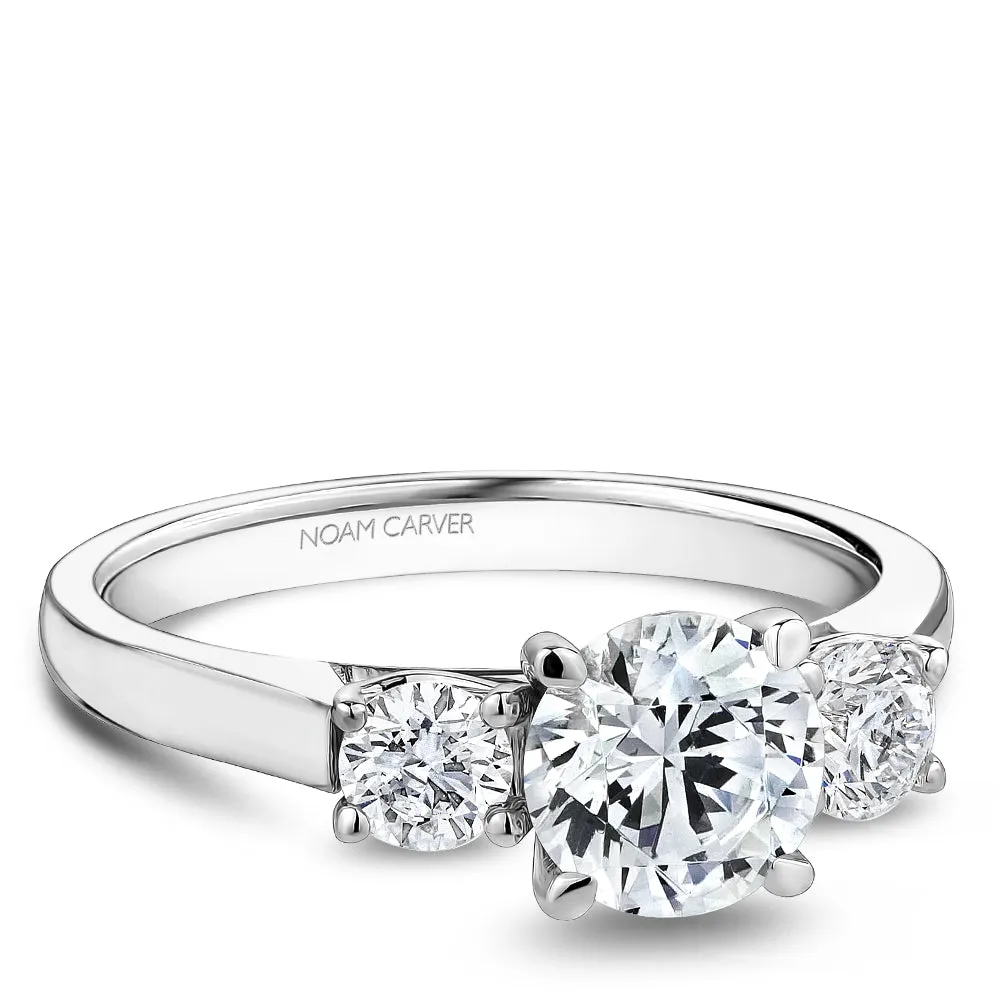 Noam Carver Engagement Ring - B504-01WZ-100A