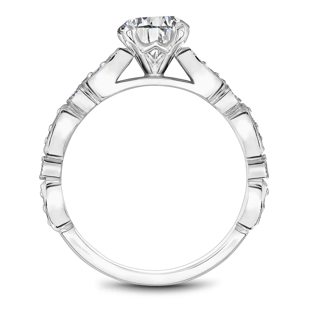 Noam Carver Engagement Ring - B515-01WZ-100A