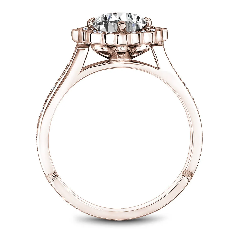 Noam Carver Engagement Ring - B516-01RS-100A