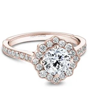 Noam Carver Engagement Ring - B516-01RS-100A