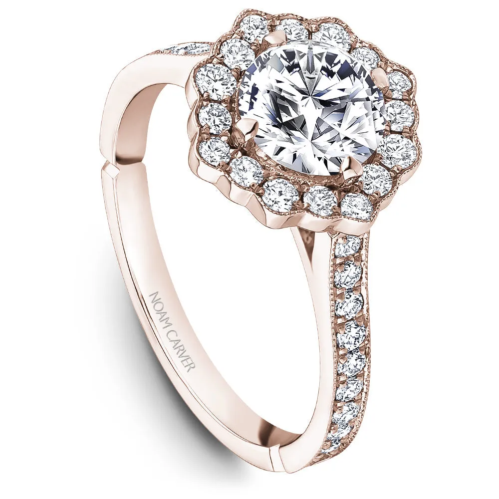 Noam Carver Engagement Ring - B516-01RS-100A