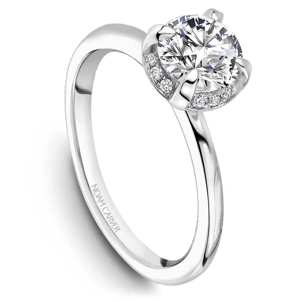 Noam Carver Engagement Ring - B520-01WZ-100A