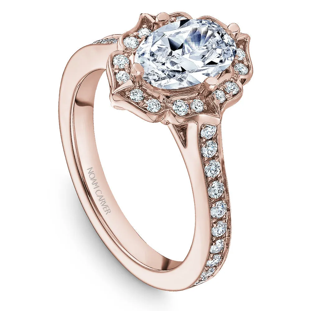 Noam Carver Engagement Ring - R031-02RM-FCYA