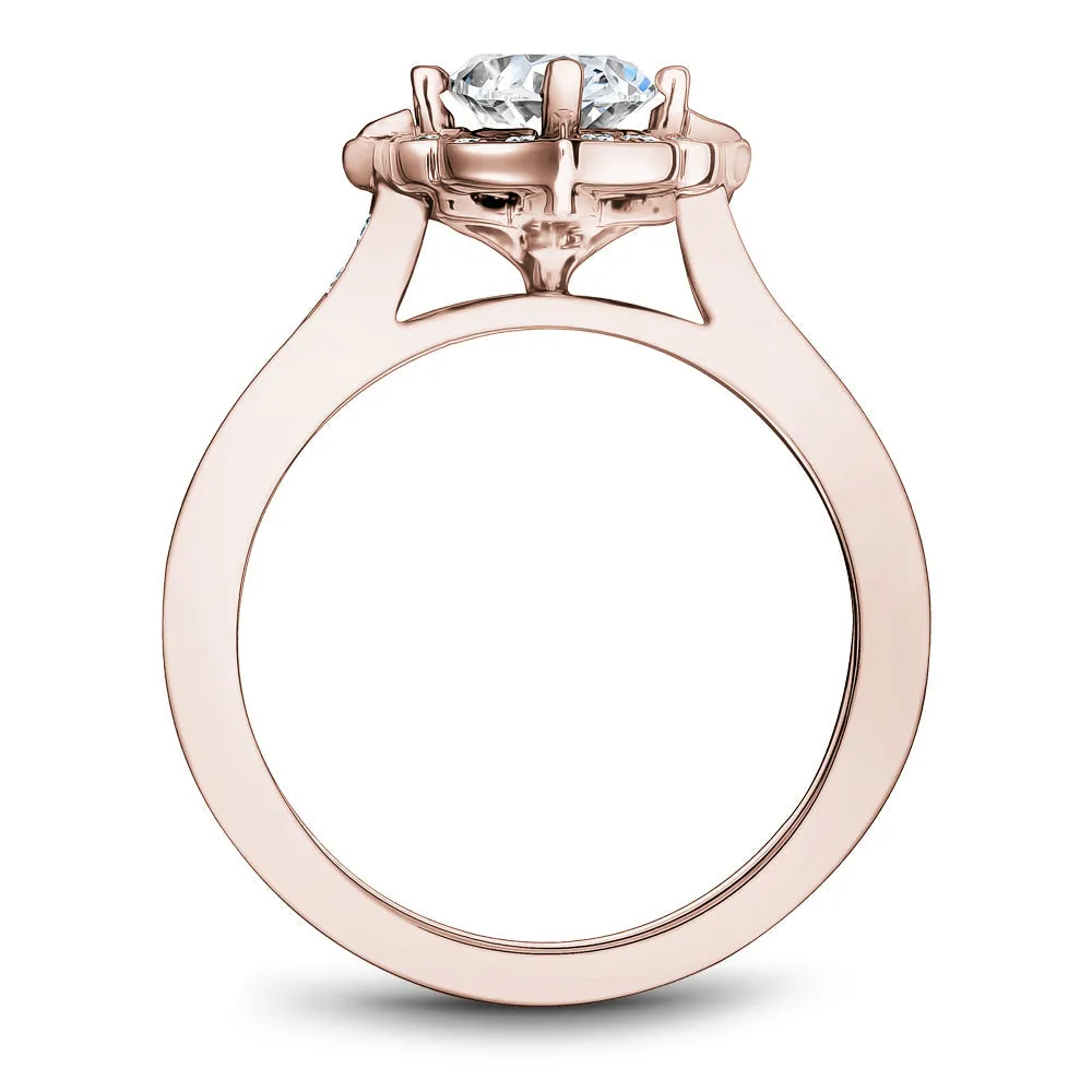 Noam Carver Engagement Ring - R031-02RM-FCYA