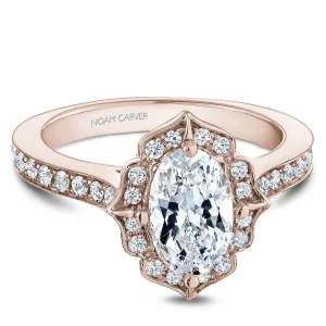 Noam Carver Engagement Ring - R031-02RM-FCYA