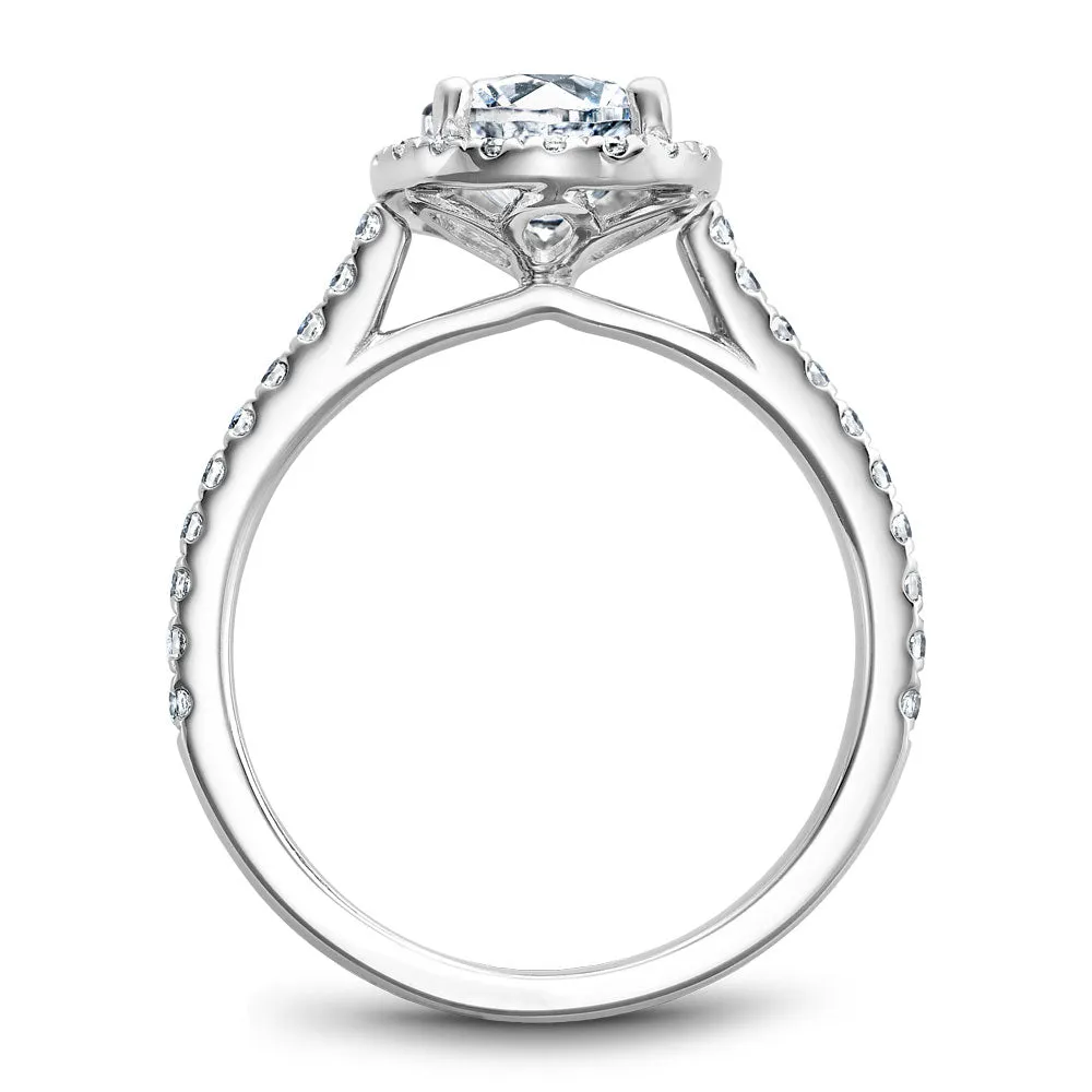 Noam Carver Engagement Ring - R050-01WS-100A