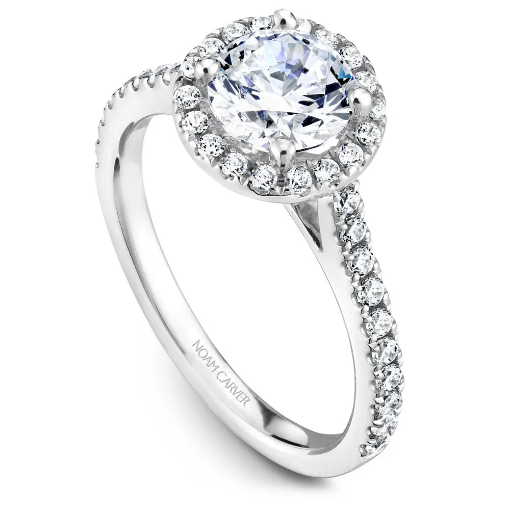 Noam Carver Engagement Ring - R050-01WS-100A