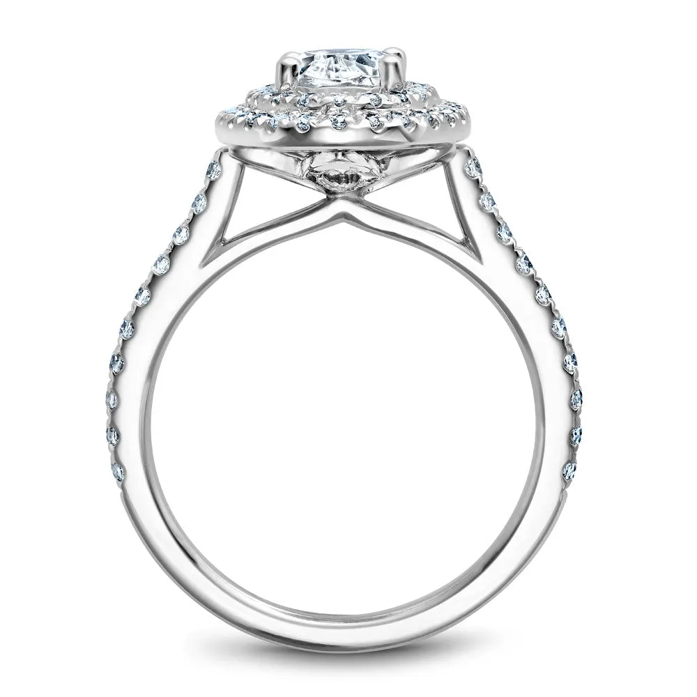 Noam Carver Engagement Ring - R051-02WS-FCYA