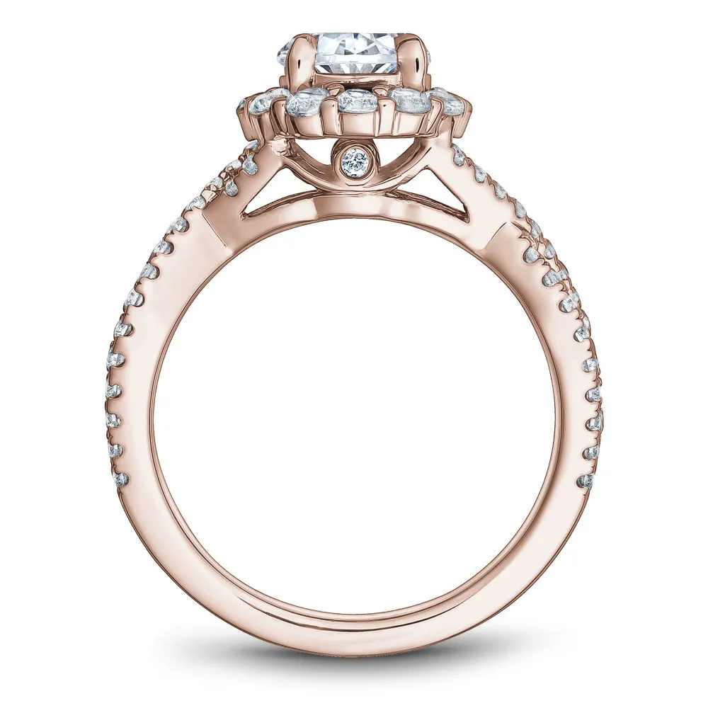 Noam Carver Engagement Ring - R055-01RS-100A