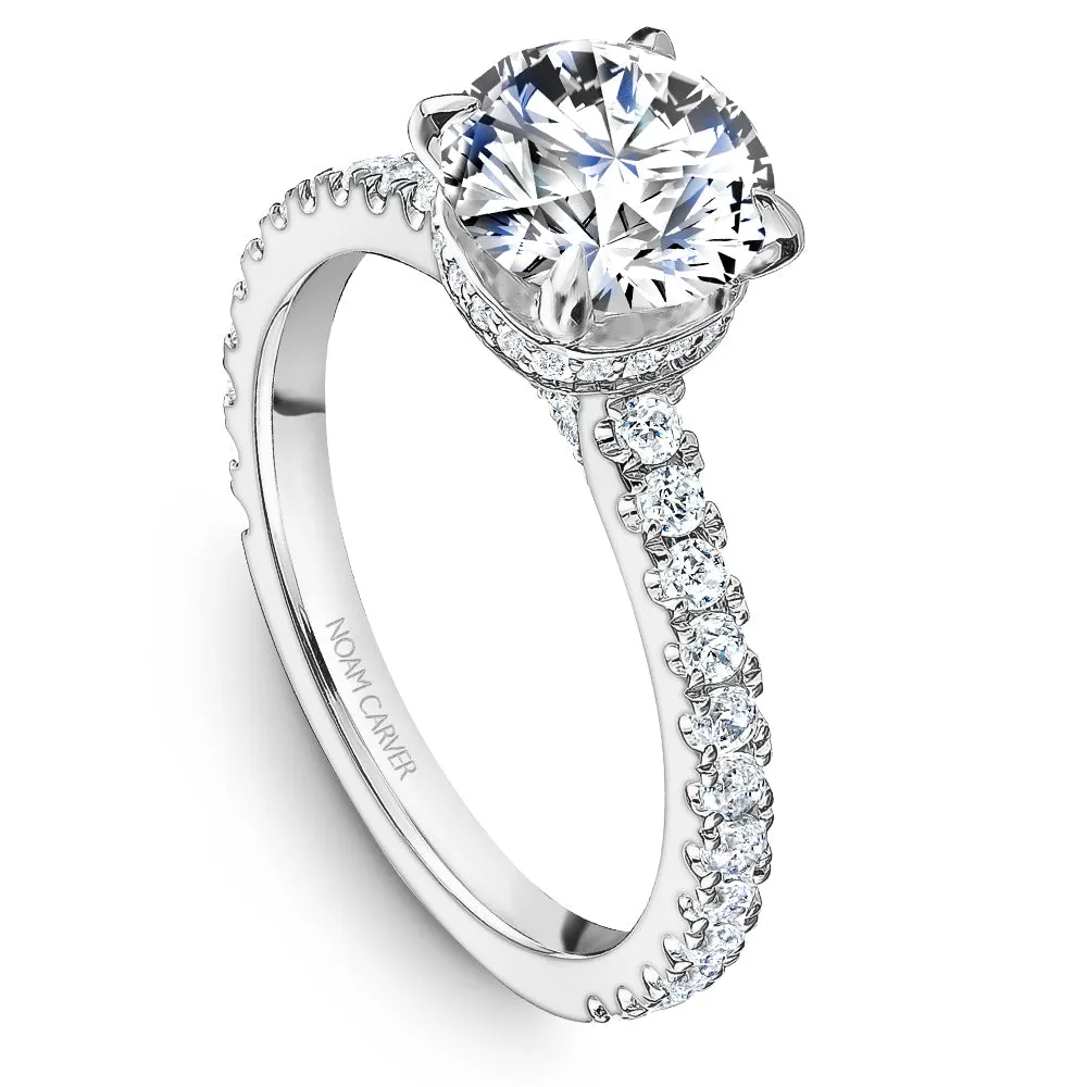 Noam Carver Engagement Ring - R059-01WZ-100A