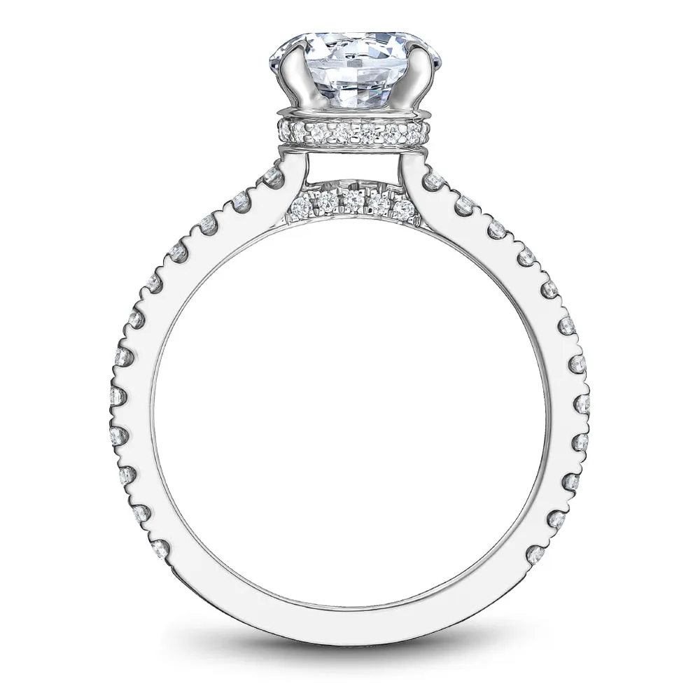 Noam Carver Engagement Ring - R059-01WZ-100A