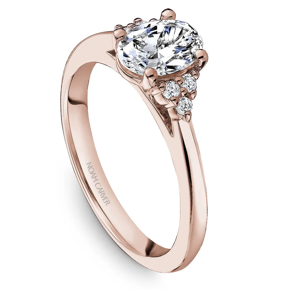 Noam Carver Engagement Ring - R060-02RS-FCYA