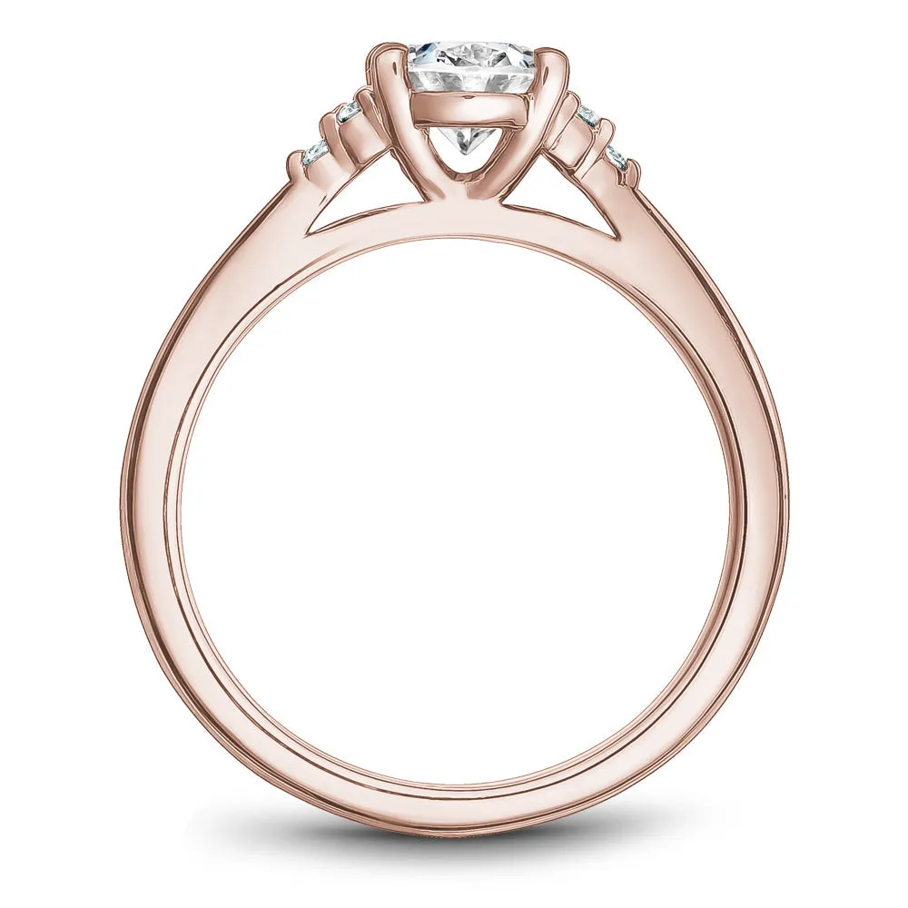 Noam Carver Engagement Ring - R060-02RS-FCYA