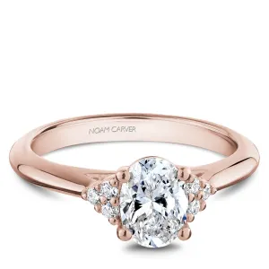 Noam Carver Engagement Ring - R060-02RS-FCYA