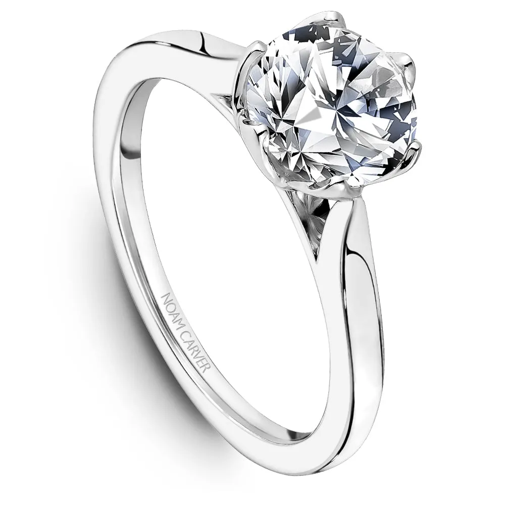 Noam Carver Engagement Ring - R078-01WZ-100A