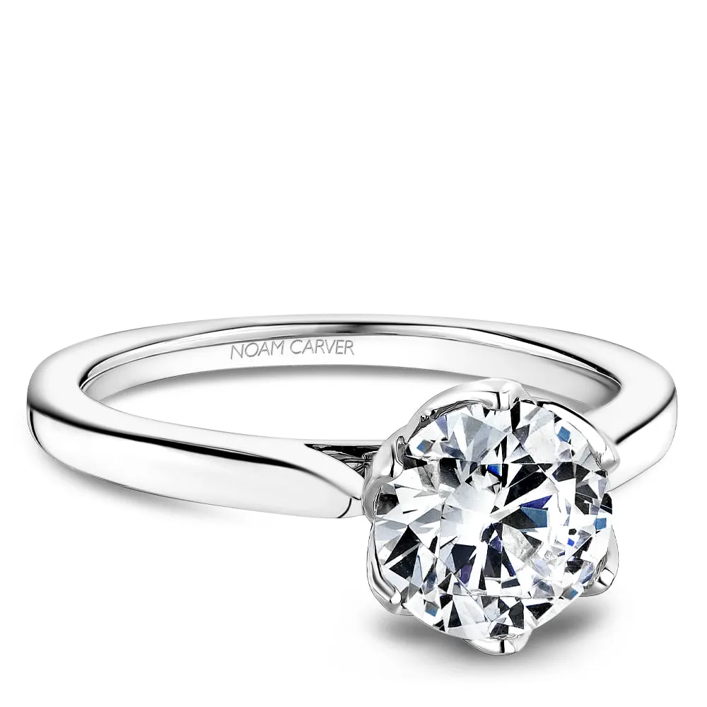 Noam Carver Engagement Ring - R078-01WZ-100A