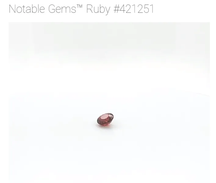 Notable Gems™ Ruby #421251