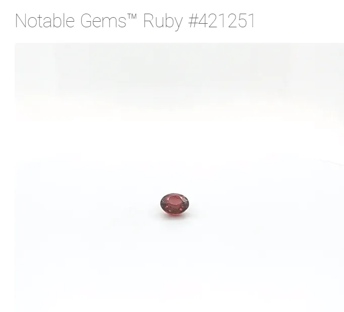 Notable Gems™ Ruby #421251