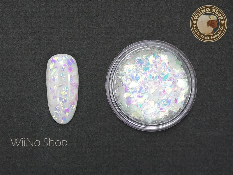 Opal Rainbow Ice Mylar Glitter (OP02)