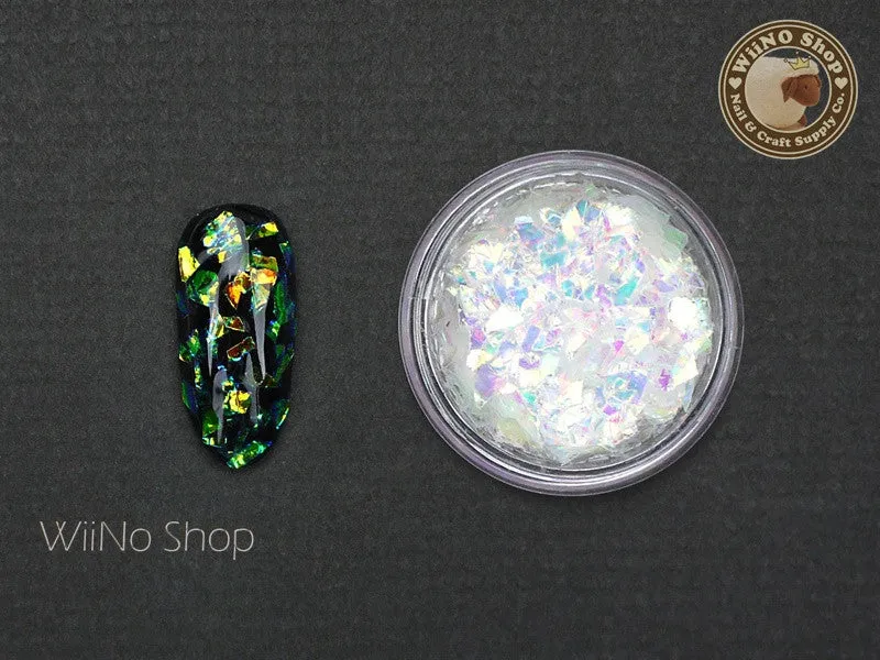 Opal Rainbow Ice Mylar Glitter (OP02)