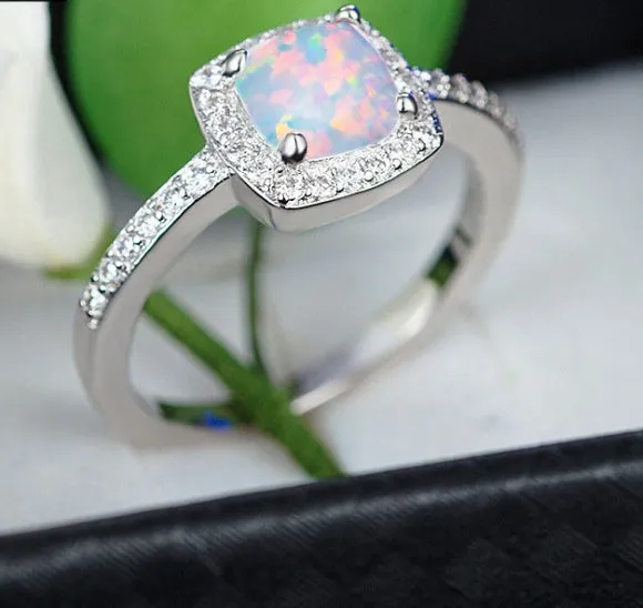 Opal ring opal jewelry