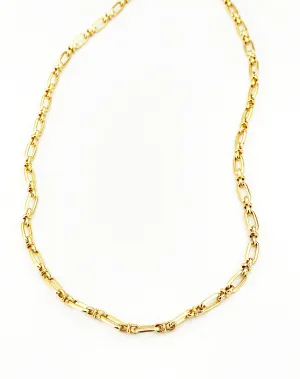 Oval Chain Necklace