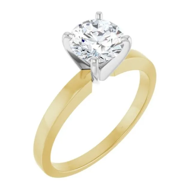 "SPECIAL" 1 Carat 4-Prong Solitaire Diamond Ring