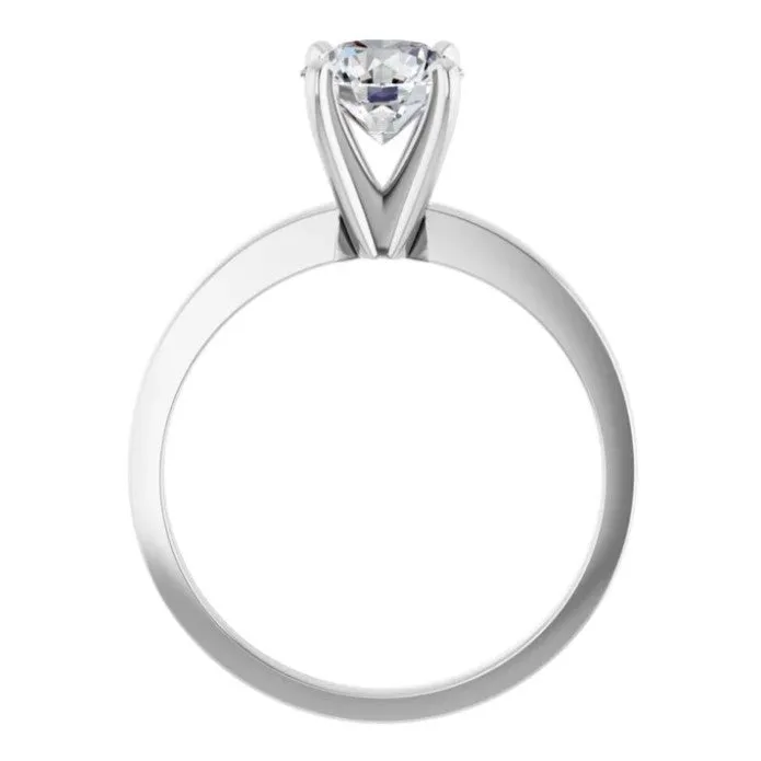 "SPECIAL" 1 Carat 4-Prong Solitaire Diamond Ring