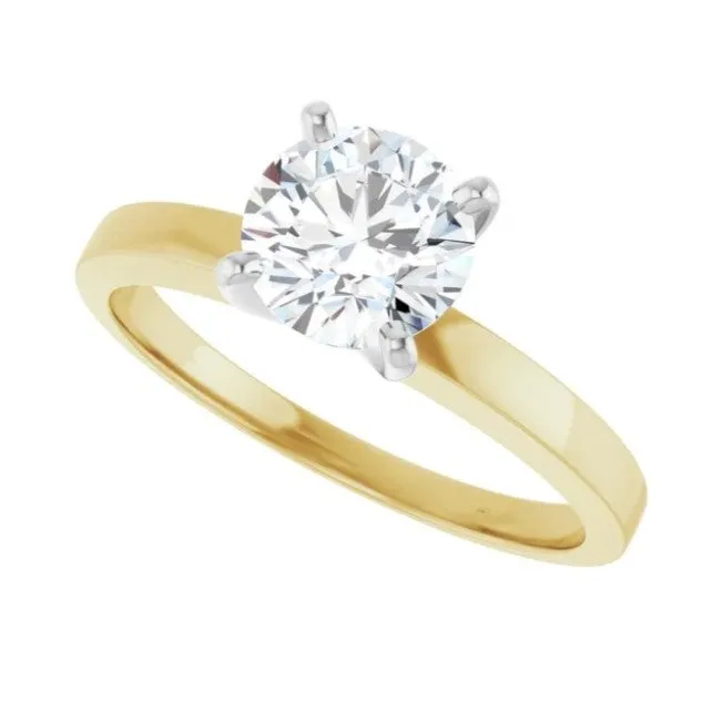 "SPECIAL" 1 Carat 4-Prong Solitaire Diamond Ring