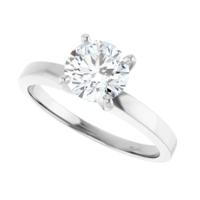 "SPECIAL" 1 Carat 4-Prong Solitaire Diamond Ring