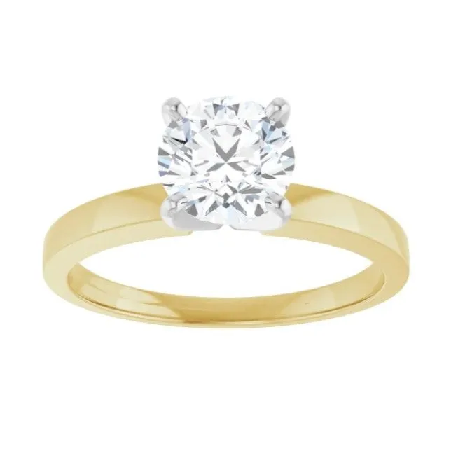 "SPECIAL" 1 Carat 4-Prong Solitaire Diamond Ring