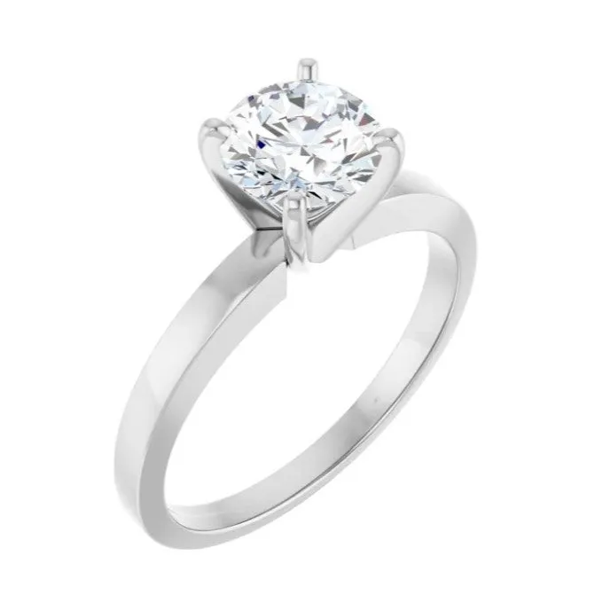 "SPECIAL" 1 Carat 4-Prong Solitaire Diamond Ring