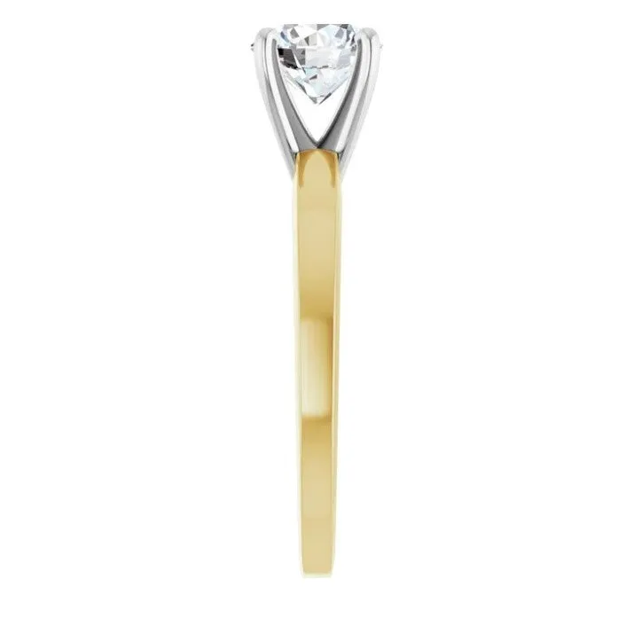 "SPECIAL" 1 Carat 4-Prong Solitaire Diamond Ring