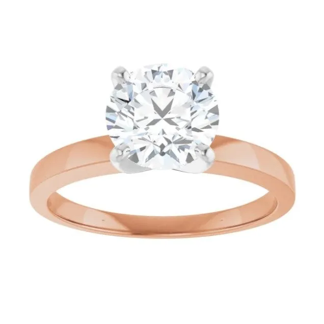 "SPECIAL" 1 Carat 4-Prong Solitaire Diamond Ring