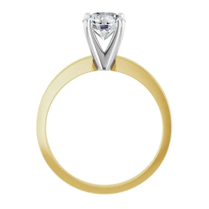 "SPECIAL" 1 Carat 4-Prong Solitaire Diamond Ring