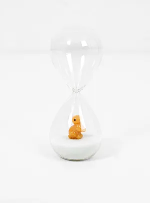 Rabbit Hourglass Amber