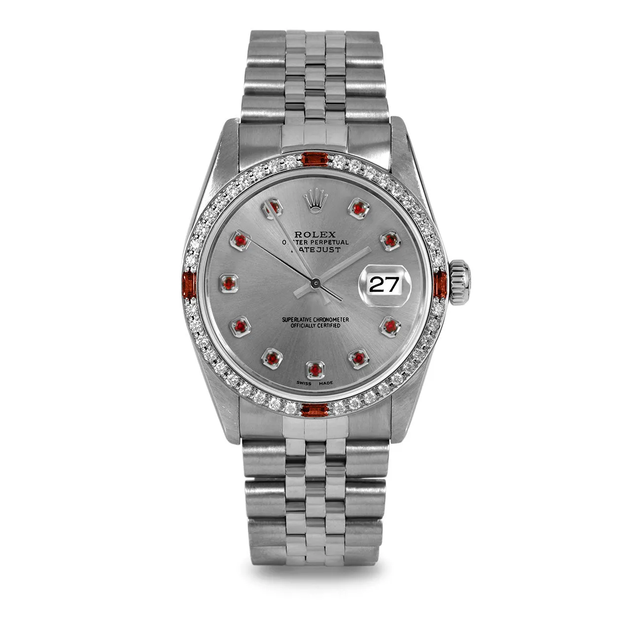 Rolex Datejust 36mm | 16014-SLT-RBY-AM-4RBY-JBL